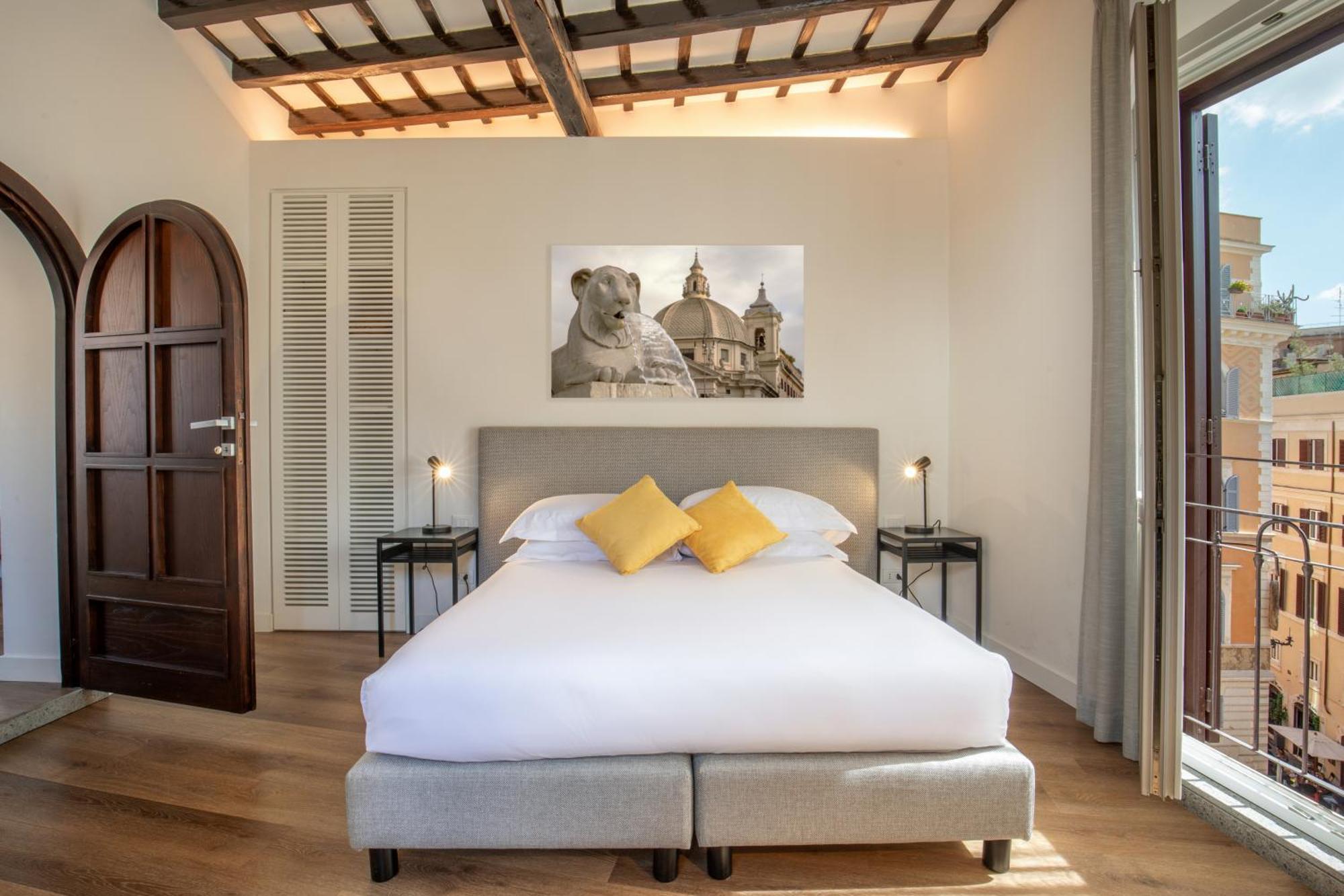 Boutique Hotel Campo De' Fiori Roma Ngoại thất bức ảnh