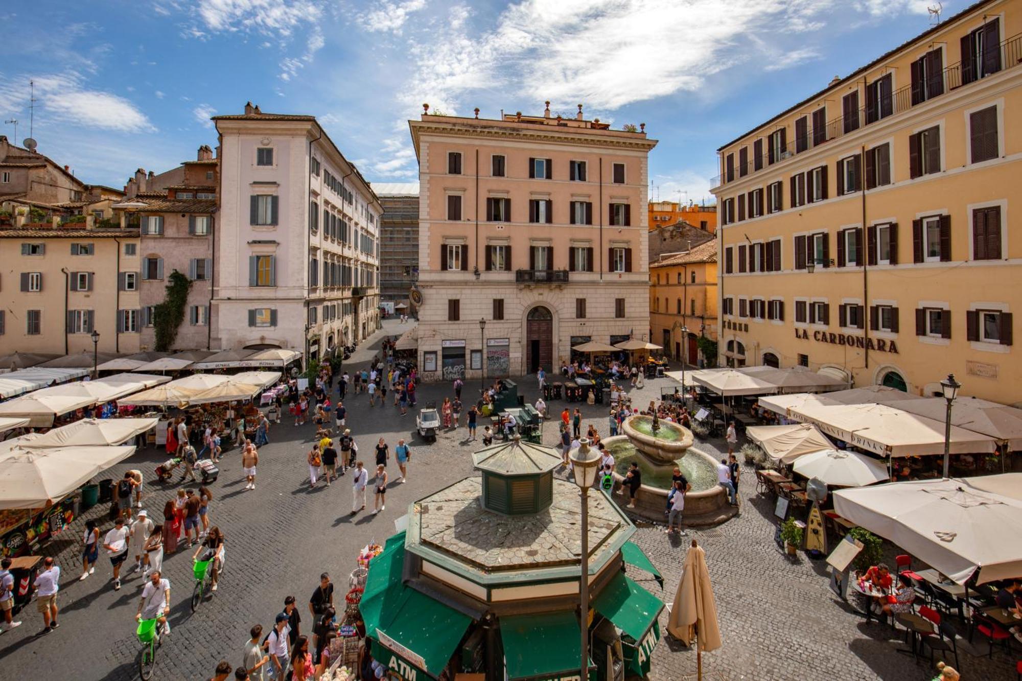 Boutique Hotel Campo De' Fiori Roma Ngoại thất bức ảnh
