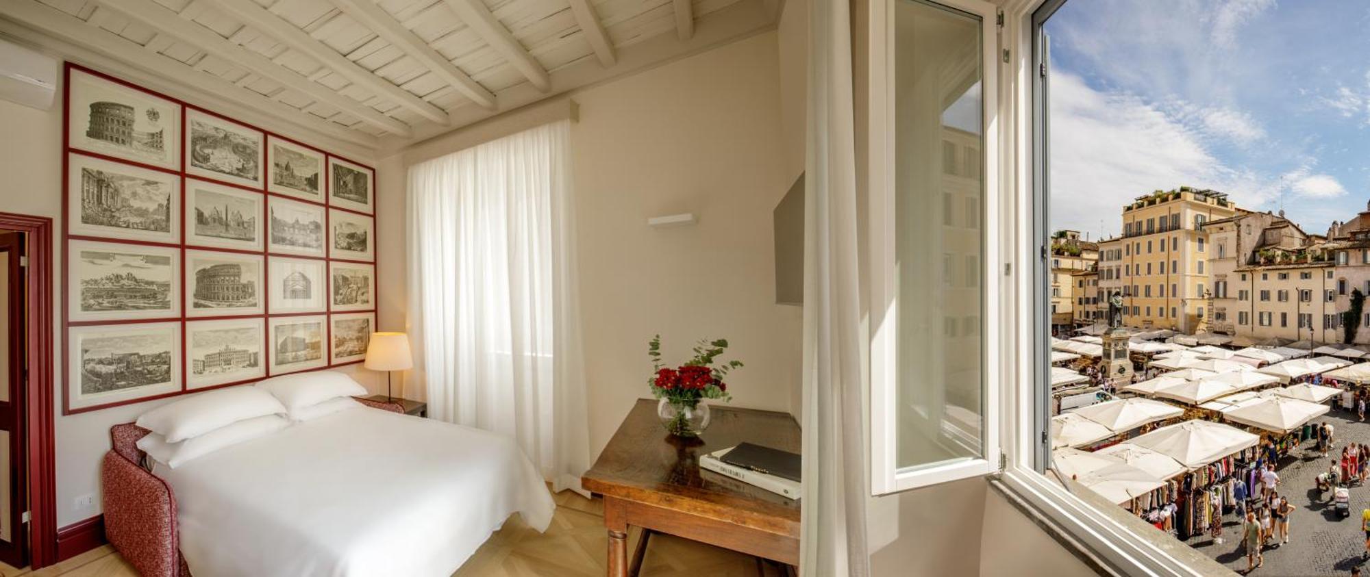 Boutique Hotel Campo De' Fiori Roma Ngoại thất bức ảnh
