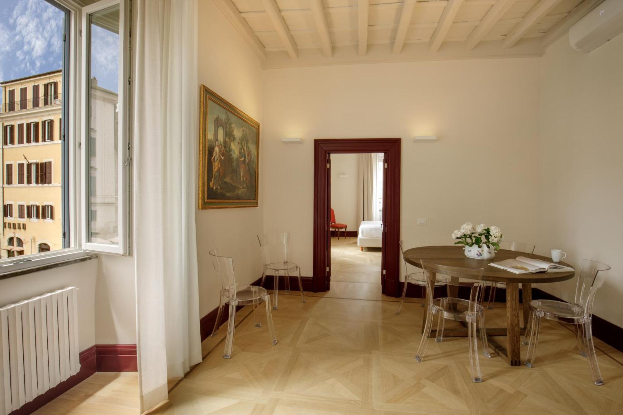 Boutique Hotel Campo De' Fiori Roma Ngoại thất bức ảnh