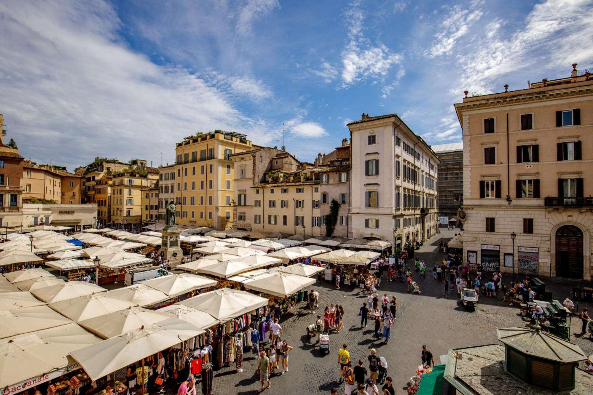 Boutique Hotel Campo De' Fiori Roma Ngoại thất bức ảnh