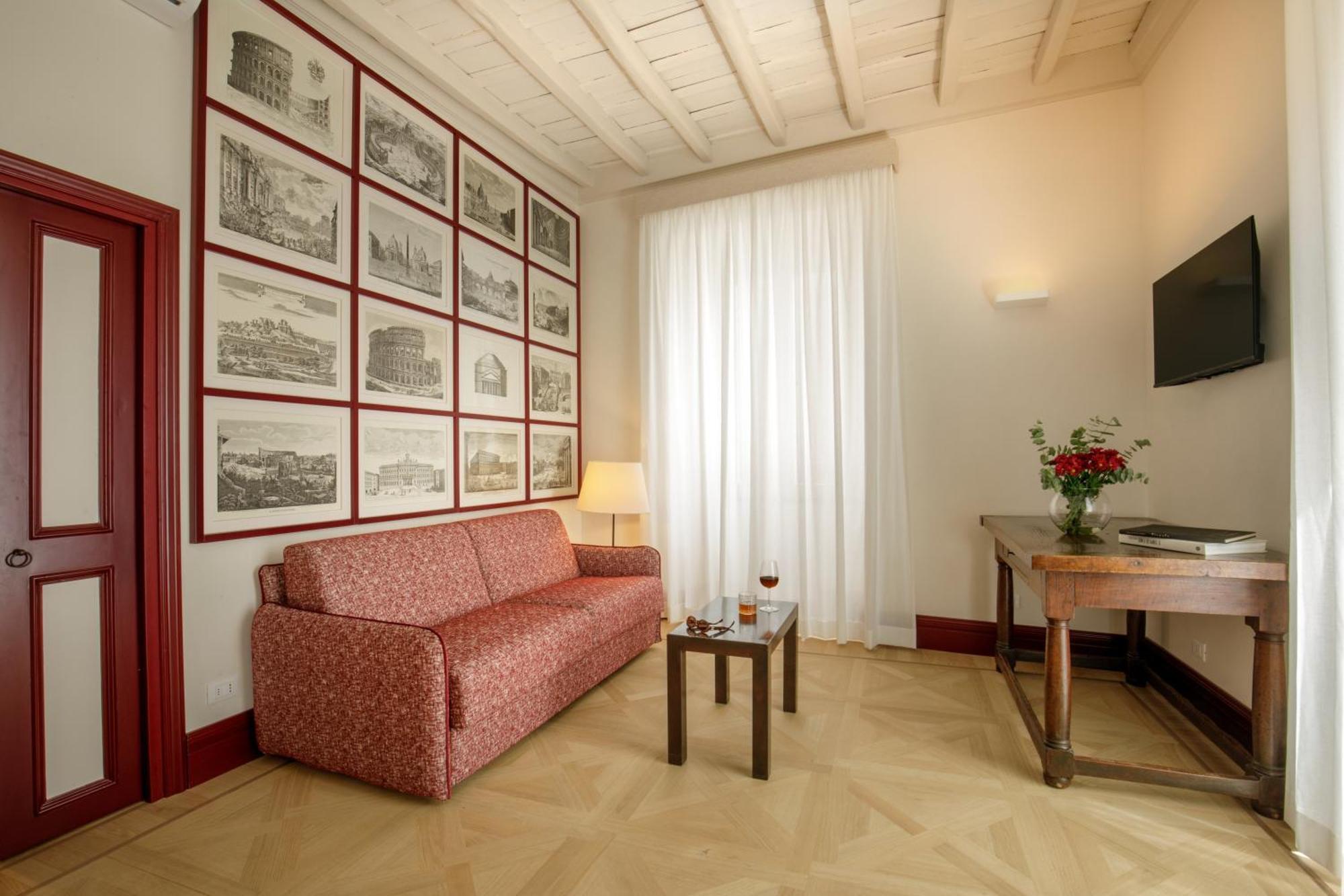 Boutique Hotel Campo De' Fiori Roma Ngoại thất bức ảnh