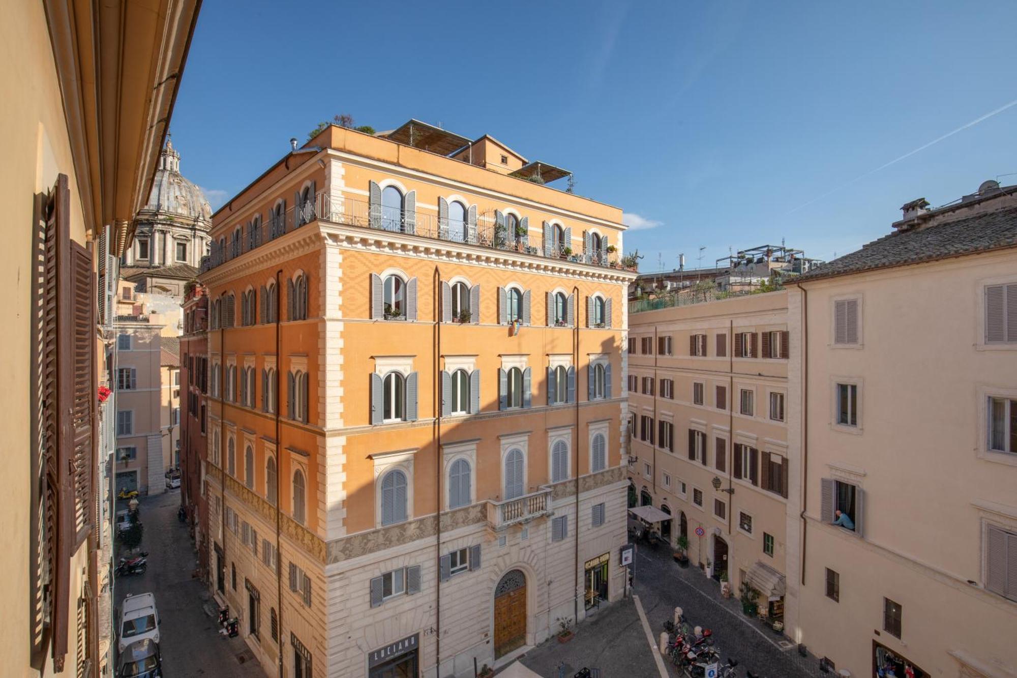 Boutique Hotel Campo De' Fiori Roma Ngoại thất bức ảnh