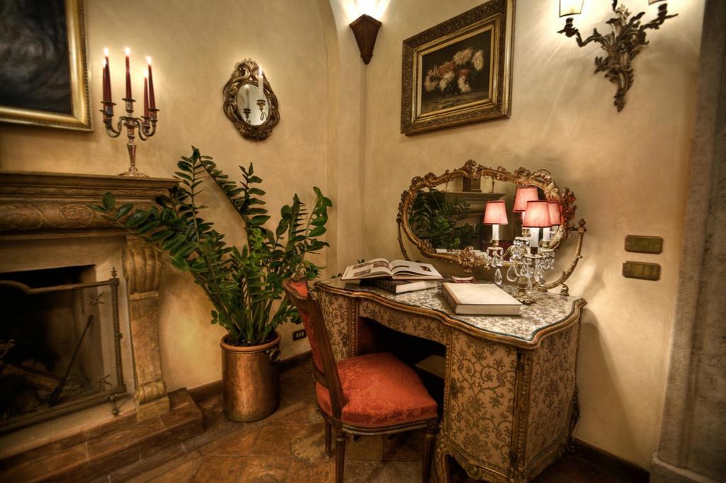 Boutique Hotel Campo De' Fiori Roma Ngoại thất bức ảnh