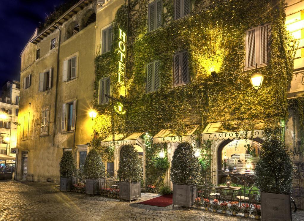 Boutique Hotel Campo De' Fiori Roma Ngoại thất bức ảnh