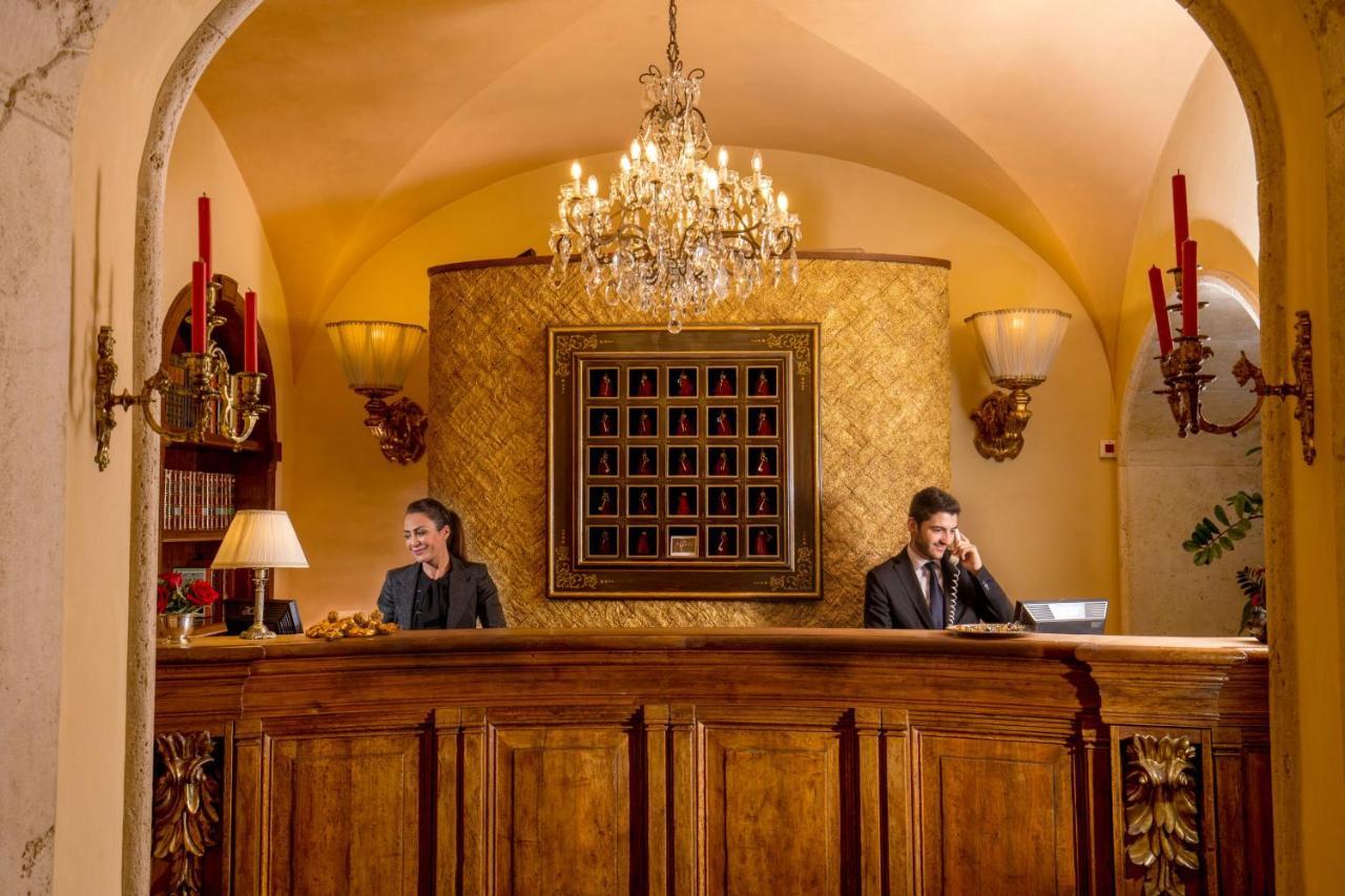 Boutique Hotel Campo De' Fiori Roma Ngoại thất bức ảnh