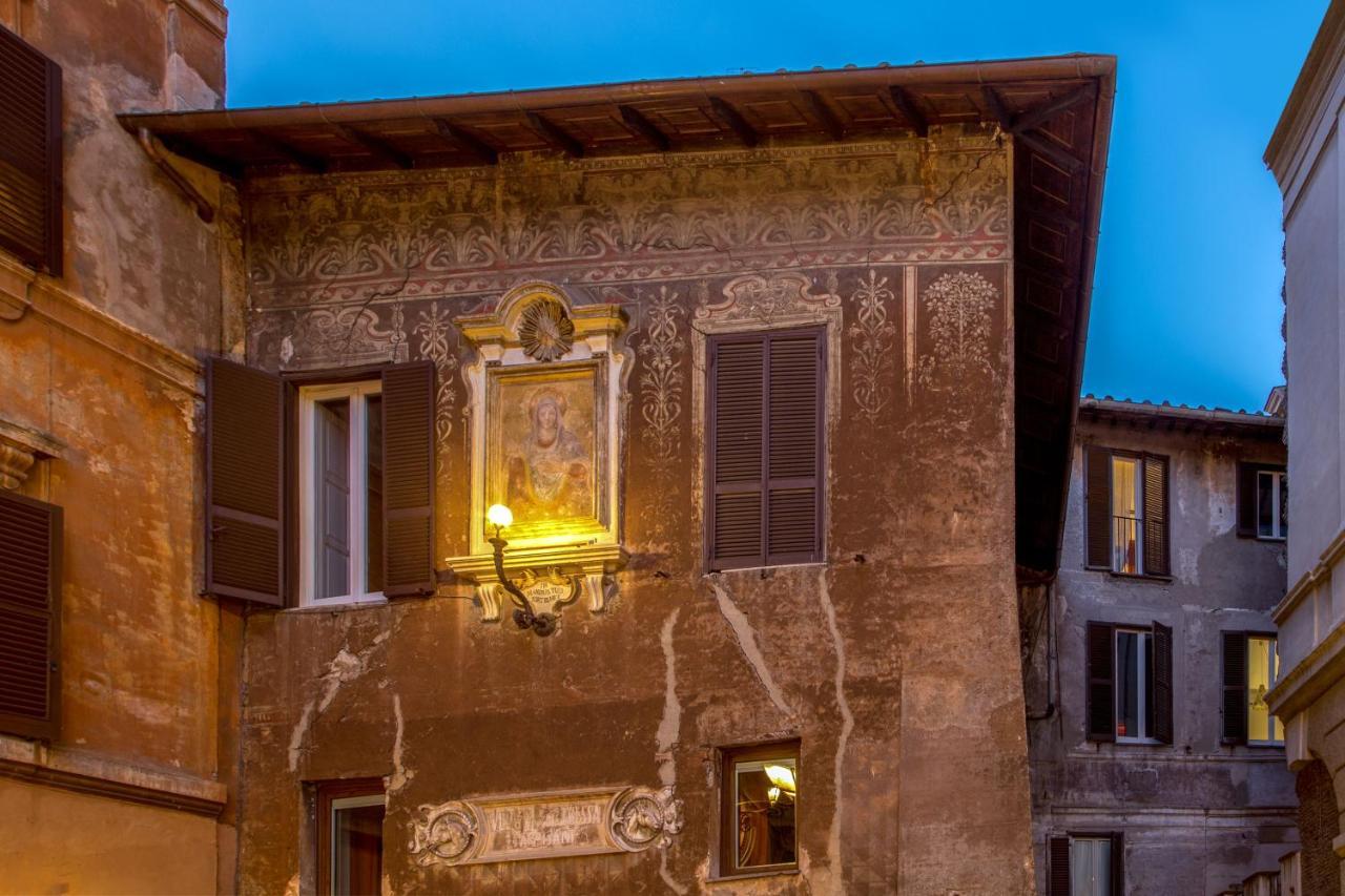 Boutique Hotel Campo De' Fiori Roma Ngoại thất bức ảnh