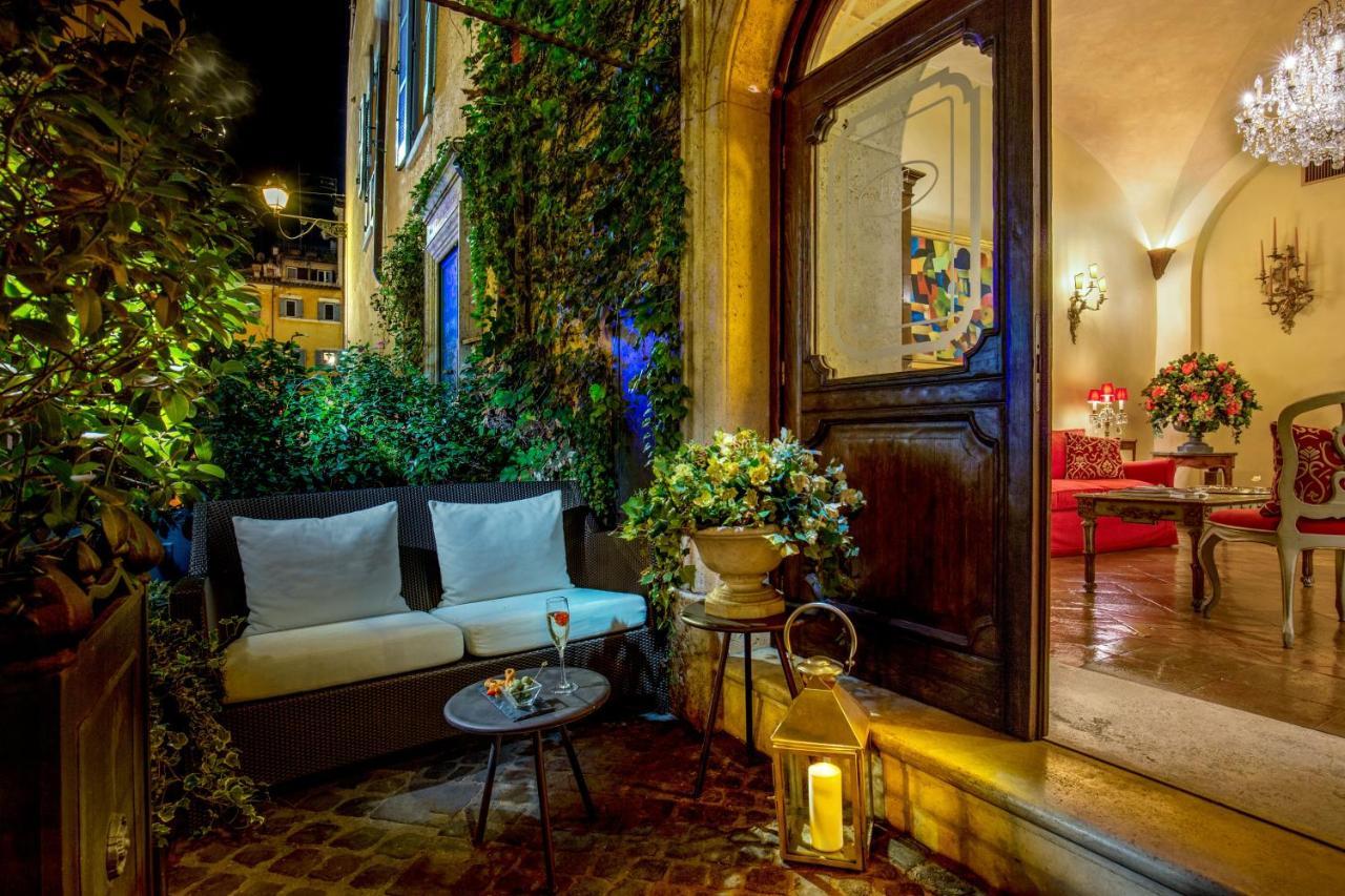Boutique Hotel Campo De' Fiori Roma Ngoại thất bức ảnh