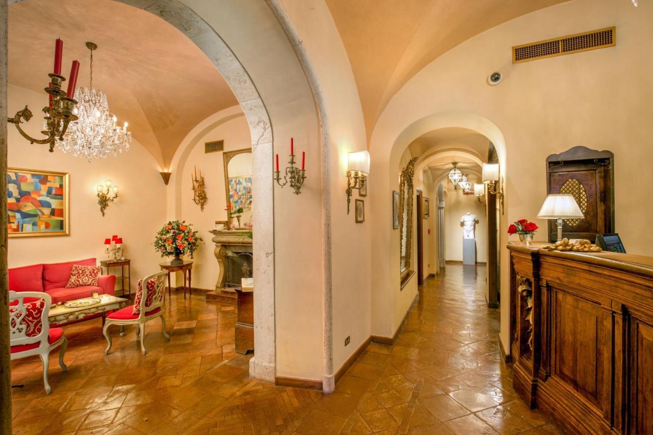 Boutique Hotel Campo De' Fiori Roma Ngoại thất bức ảnh