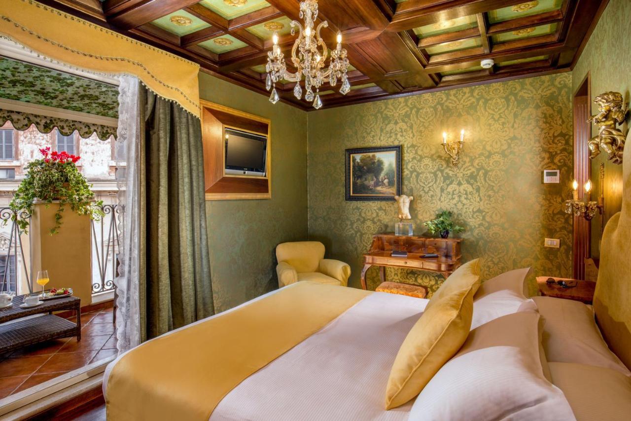 Boutique Hotel Campo De' Fiori Roma Ngoại thất bức ảnh