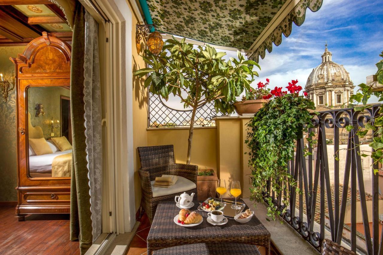 Boutique Hotel Campo De' Fiori Roma Ngoại thất bức ảnh