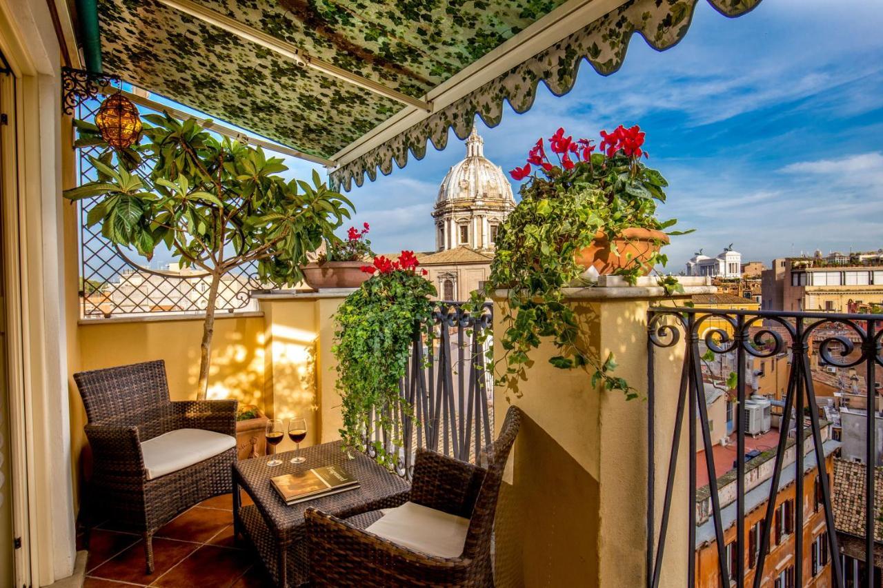 Boutique Hotel Campo De' Fiori Roma Ngoại thất bức ảnh