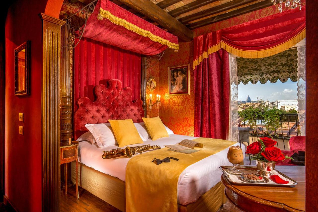 Boutique Hotel Campo De' Fiori Roma Ngoại thất bức ảnh